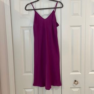 Purple Slip Dress!